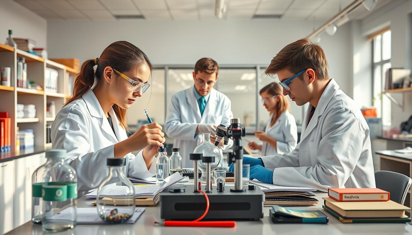 Students and educational resources in a modern learning environment